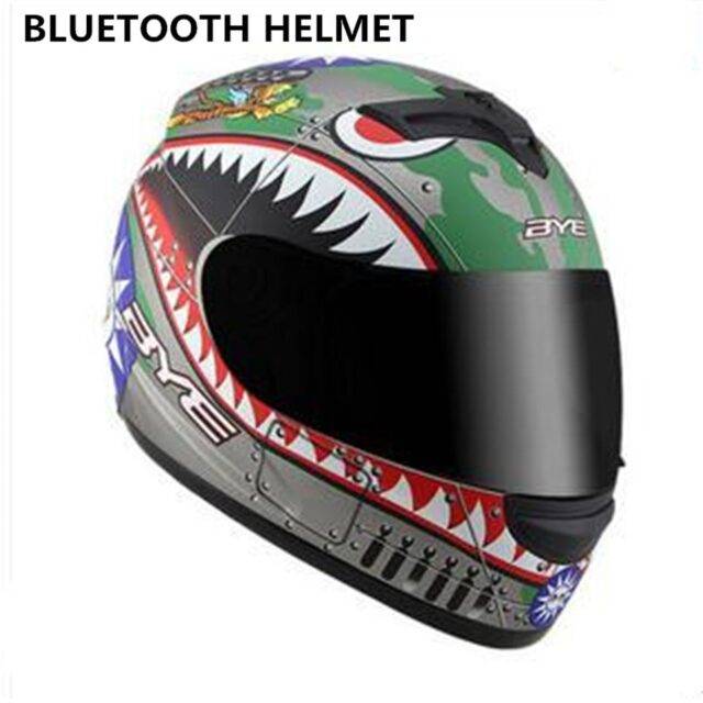 Motor Motorcycle Hat Full Face Helmet With Lens